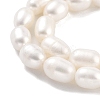Natural Cultured Freshwater Pearl Beads Strands PEAR-P062-10J-4