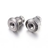 Tarnish Resistant 304 Stainless Steel Ear Nuts LS-STAS-L214-10P-1