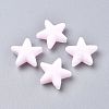 Star PVC Plastic Cord Lock for Mouth Cover LS-KY-D013-01H-2