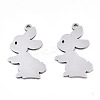 Non-Tarnish 201 Stainless Steel Pendants LS-X-STAS-S081-005-1