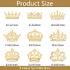 Nickel Decoration Stickers DIY-WH0450-136-2