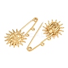 Sun 304 Stainless Steel Safety Pins Brooch Findings SA-CBA098D-13B-G-2