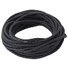 10M Round Imitation Leather Braided Cord WL-GF0001-32A-05-1