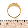 304 Stainless Steel Star of David Adjustable Ring LS-RJEW-P037-05G-4