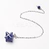 Chakra Natural Lapis Lazuli Dowsing Pendulums G-F516-01E-1