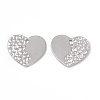 Non-Tarnish 304 Stainless Steel Pendants LS-STAS-B031-17P-1