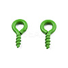 Spray Painted Iron Screw Eye Pin Peg Bails IFIN-N010-002A-06-3