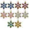 Christmas Alloy Enamel Pendants ENAM-G234-01F-1