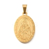 304 Stainless Steel Pendants LS-STAS-K394-04G-03-1