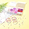 Handmade Polymer Clay Heishi Bead DIY Jewelry Kits DIY-FS0006-69-9