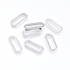 Tarnish Resistant 304 Stainless Steel Linking Rings STAS-P231-70P-1