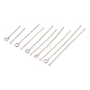 304 Stainless Steel Head Pins & Eye Pins STAS-CJ0006-02-1