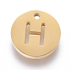 304 Stainless Steel Charms STAS-F227-11H-G-1