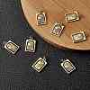 10Pcs Brass Pendants KK-SZ0004-52-5