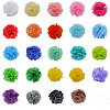 Paper Flower Balls AJEW-WH0006-25cm-17-2