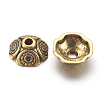 Tibetan Style Bead Caps LS-X-GLF0652Y-NF-2