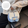DIY Plastic Knitting Crochet Bag Making Kits DIY-CP0012-64-6