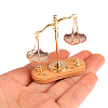 Alloy Miniature Balance Scale Display Decorations MIMO-PW0003-038-2