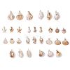 30Pcs 10 Styles Acrylic Pendants PALLOY-JF03989-02-1