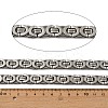 201 Stainless Steel Byzantine Chains SA-E001-14P-01-2