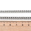 Non-Tarnish 304 Stainless Steel Chain Necklaces NJEW-P295-03P-6