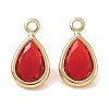 Brass & Glass Pendants GL-CBAC428-02G-01-1