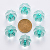 Transparent Acrylic Beads TACR-S154-19A-68-3