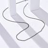 304 Stainless Steel Mesh Chain Necklaces for Women Men LS-NJEW-P321-01P-3