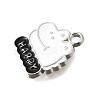 Alloy Enamel Pendants FIND-E049-08A-P-2