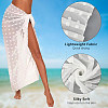 Rectangle Polyester Beach Wrap Dress AJEW-WH20006-182A-5
