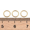 Ion Plating(IP) 304 Stainless Steel Closed Jump Rings STAS-G393-06G-17-2