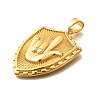 316L Stainless Steel Pendants STAS-S160-03G-2
