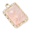 Resin Pendants FIND-XCP0001-04-4