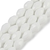 Opaque Solid Color Beads Strands EGLA-N013-P4mm-DM-2