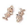 Tibetan Style Alloy Pendants LS-TIBEP-S319-089RG-RS-2