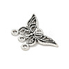 Tibetan Style Alloy Multi-Strand Links FIND-B050-27AS-2