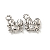 Non-Tarnish 304 Stainless Steel Charms STAS-N103-81P-1