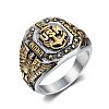 304 Stainless Steel Finger Rings for Men WG95800-06-1