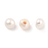 Grade 6A Natural Cultured Freshwater Pearl Beads PEAR-N018-6A-3540A-4