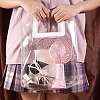 2 Colors PVC Laser Transparent Bag ABAG-SZ0001-06A-2