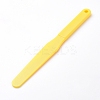 Plastic Oil Painting Scraper Knife AJEW-WH0104-38D-2