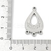 304 Stainless Steel Chandelier Component Links LS-STAS-Q350-06P-3