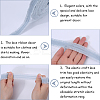 20 Yards Ruffled Nylon Elastic Lace Trim EW-WH0018-02C-6