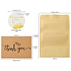 Thanksgiving Day Theme Resealable Kraft Paper Bags OPP-FS0001-13-5