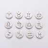 304 Stainless Steel Charms STAS-X0017-07P-1