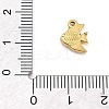 Ion Plating(IP) 304 Stainless Steel Pendants STAS-P379-08A-G-3