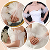 Gauze Lady Tulle Lace Oversleeve AJEW-WH0596-070A-5