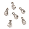 Non-Tarnish 201 Stainless Steel Tail Chain Drop Charms LS-STAS-D061-04C-P-2