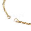 Brass Box Chains Slider Bracelet Makings KK-E068-VD012-2-2