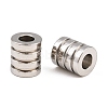 201 Stainless Steel Beads STAS-P437-10P-2